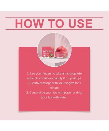 Dry Lip Scrub 30g Soothing Dead Skin Remover | Scented Exfoliating Brightening Moisturizer for Lips for Women's Daily Care Routine Makeup Preparation - Buy Online on GoSupps.com