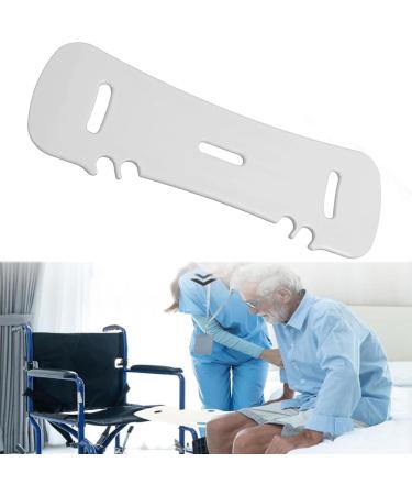Curved transfer board sliding board with handles patients pushing aid seat transfer aid sliding transfer board curved design slide ideal ideal for older people disabled people