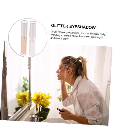 Mipcase 10 Pcs Liquid Glitter Eyeshadow Stickers - Metallic Highlighter & Sparkle Makeup | International Shipping Available - Buy Online on GoSupps.com