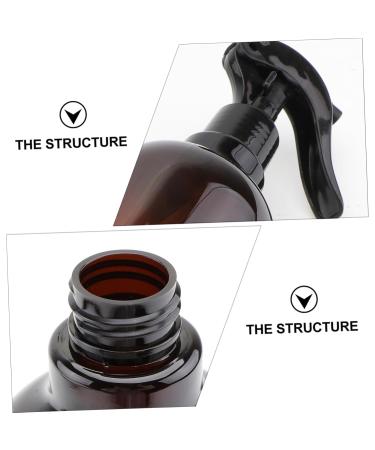 Beaupretty 500ML Amber PET Spray Bottles - Reusable Essential Oil Sprayers for DIY Craft & Home Use - International Shipping Available - Buy Online on GoSupps.com