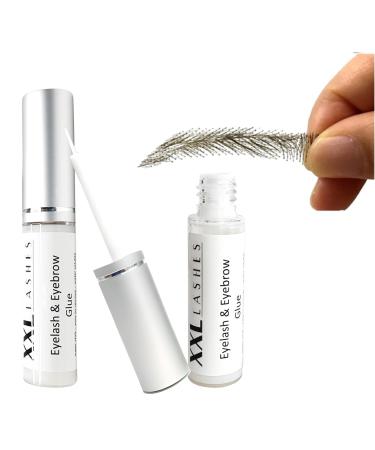 Buy Hypoallergenic Eyelash Glue for Lash Lifting - Water-Repellent Vegan 5ml | Perfect for Artificial Eyebrows & Eyelashes - Buy Online on GoSupps.com