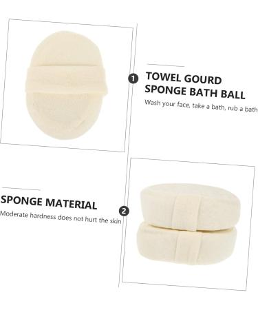 Shop Minkissy 2pcs Bath Ball Body Scrubber & Loofah - Exfoliating Shower Accessories for a Refreshing Clean - Buy Online on GoSupps.com