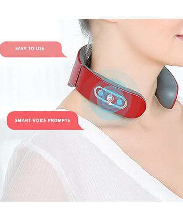 Neck Massager - 6 Modes & 9 Levels U-Shape Shoulder Relief for Cervical Vertebra | Shop Internationally! - Buy Online on GoSupps.com