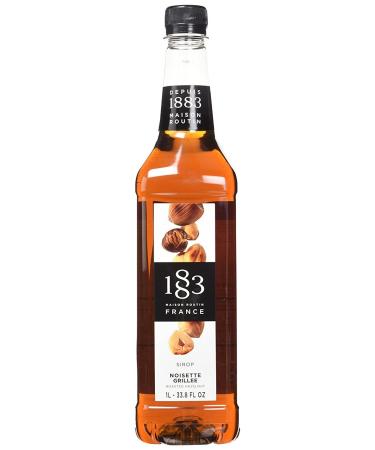 Maison Routin 1883 Roasted Hazelnut Syrup Glass Bottle 250ml