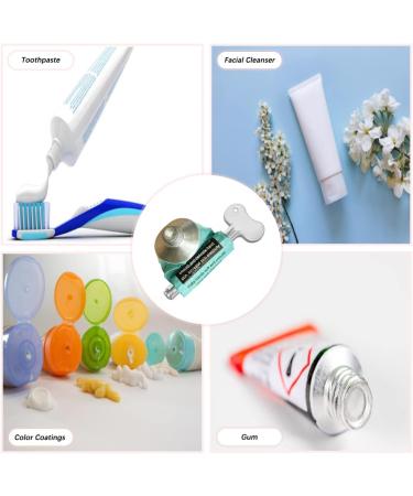 Stainless Steel Toothpaste Squeezer | Premium Tube Press for Cosmetics Hand Cream & More - Buy Online on GoSupps.com