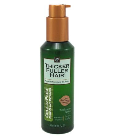 Thicker Fuller Hair Instantly Thick Serum 5oz - Cell-U-Plex (3 Pack) - Buy Online on GoSupps.com