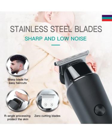 Professional Hair Clippers for Men - Cordless Rechargeable Trimmers with LED Display - International Shipping Available - Buy Online on GoSupps.com