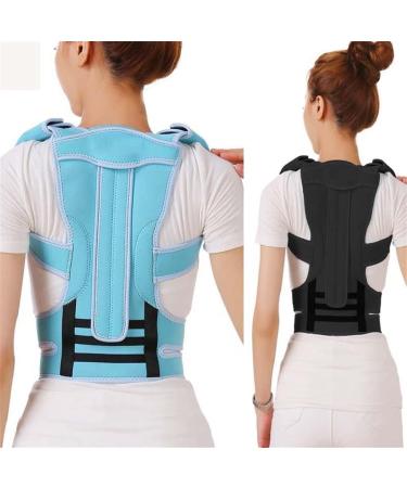 Adjustable Posture Corrector Back Support Brace for Men & Women - Improve Shoulder Alignment | DFHBFG - Buy Online on GoSupps.com