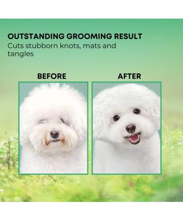Mydaisy Dog & Cat Brush for Long-Haired Undercoats | Best Underwool & Subfell Dog Comb - Pink - Buy Online on GoSupps.com