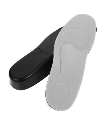 FRCOLOR Pair Shoes Pad High Increase Insole Elastic Absorption Heel Cushion Pads Orthotic Increase Supports Sports Shoe Insoles Lift Insole Boot Insoles Internal Heightening Orthotics