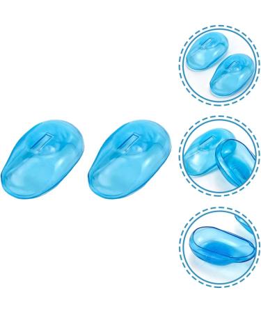 10 Pairs Earmuffs Ear Caps for Hair Dye Ear Shield Hair Color Ear Covers Hair Coloring Ear Covers Ear Covers for Shower Hair Dye Ear Protectors Silica Gel Major Earplugs - Buy Online on GoSupps.com