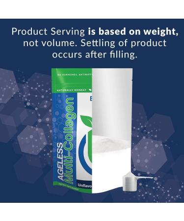 BioTrust Ageless Multi Collagen Peptides Powder 5 Types (I II III V X) Unflavored Collagen Powder for Women & Men Hydrolyzed Protein Grass Fed Beef Fish Chicken Eggshell Membrane 3-pk - Buy Online on GoSupps.com
