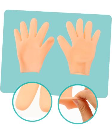 Beaupretty 1 Pair Moisturizing Dry Hands Moisture Finger Grade Sleeping Beauty Dry Hand Spa Hand Mask Sebs Miss 21.5X11.5cm - Buy Online on GoSupps.com