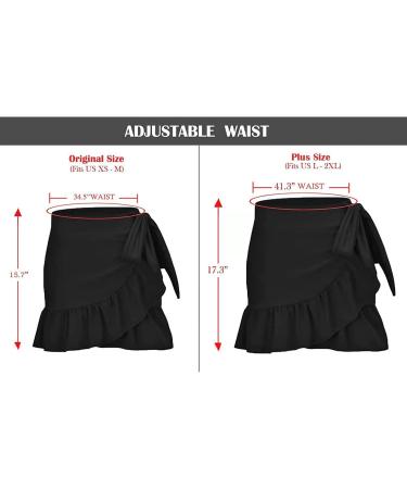 Shop Women's Plus Size Bikini Pants & Retro Swim Skirts - Stylish & Comfortable Swimwear for Every Body | International Shipping Available - Buy Online on GoSupps.com