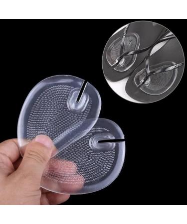 3 Pairs Soft Silicone Flip Gel Cushions for Thong Sandals - Toe Protectors & Inserts for Comfortable Wear (Style 1) - Buy Online on GoSupps.com