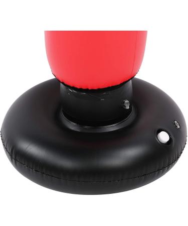 Shop Fast Rebound Black & Red Punching Bag | Kickboxing & Taekwondo Training | Fitness & Stress Relief - Buy Online on GoSupps.com