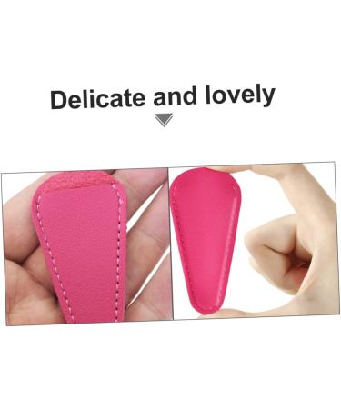  FRCOLOR FRCOLOR Set of 6 Eyebrow Grooming Scissors PU Leather Cases Delicate Cases - Buy Online on GoSupps.com
