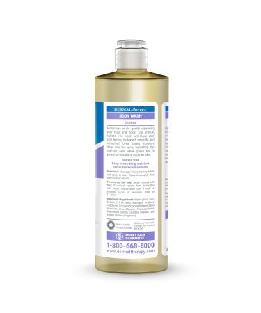 Dermal Therapy 2-in-1 Body Wash & Moisturizing Cleanser - 5% Urea AHA Sulfate-Free - 16 Fl Oz | International Shipping Available - Buy Online on GoSupps.com