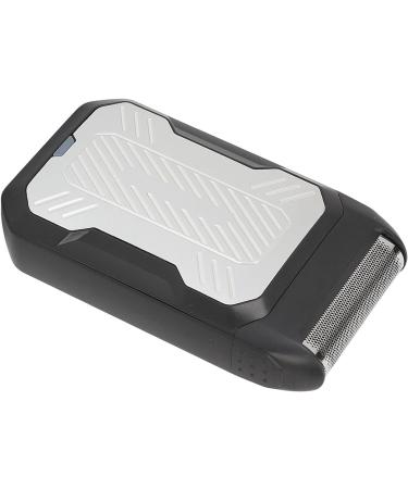 Beard Trimmer for Men Electric Foil Beard Trimmer with Removable Cutter Head 2-in-1 USB Rechargeable Trimmer for Barber Shops Personal Grooming at Home - Buy Online on GoSupps.com