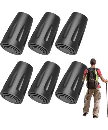 Replacement Rubber Tips for Canes - Rubber Crutch Tips - Walker Replacement Tips Rubber Feet for Hiking Sticks Walking Sticks Cane Accessories for Seniors Welts - Buy Online on GoSupps.com