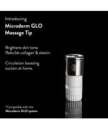 Microderm GLO Premium Diamond Microdermabrasion Tips - Medical Grade Stainless Steel Accessories with Patented Safe3D Technology - Safe for All Skin Types - 1 Count - Buy Online on GoSupps.com