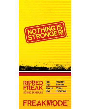 Pharmafreak Ripped Freak 60ct - Hybrid Fat Burner V.1 - Made in USA - Buy Online on GoSupps.com