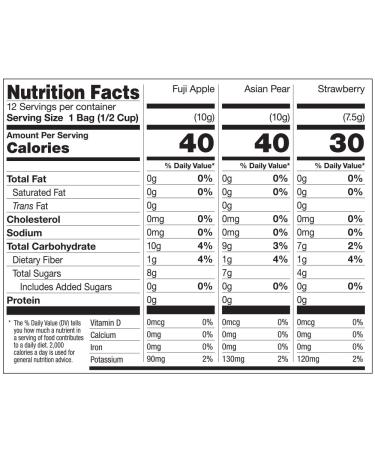 Brothers-All-Natural Disney Junior Freeze Dried Fruit Crisps Variety Pack - 12 Pack (4.44 oz) | Healthy Snack for Kids - Buy Online on GoSupps.com