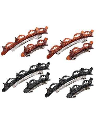 Bangs Hairstyle Hairpin Set 8 Pieces Women Girl's Hair Styling Bangs Clip DIY Hair Band Hairpins Hair Tool Accessories