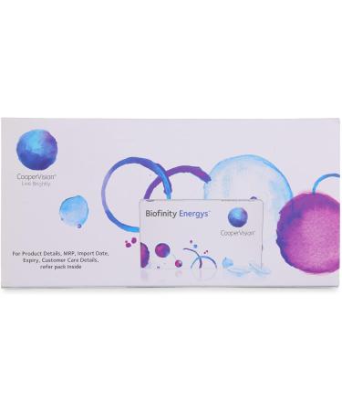 Buy Cooper Vision Biofinity Energy Monal Lenses - Soft 3 Pack | BC 8.6 mm DIA 14.0 mm +4.25 Dioptria | International Shipping Available - Buy Online on GoSupps.com