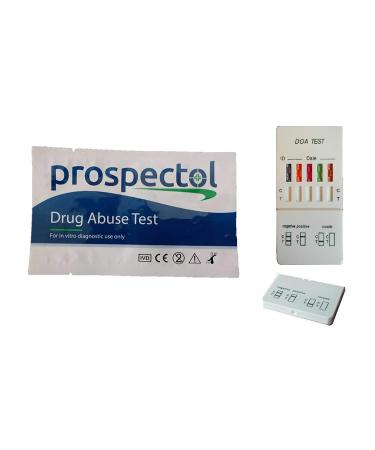 3 x Prospectol Drug Testing/Test Kits - 5 Main Street Drugs Tested (Cocaine Heroin Speed Cannabis MDMA) (3 Tests)