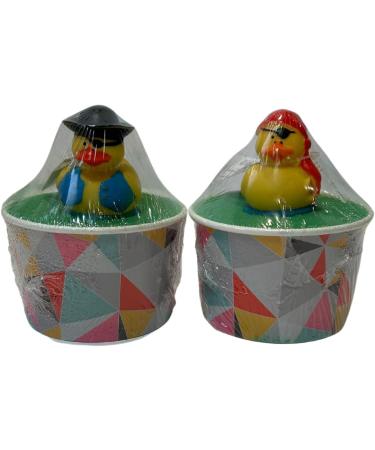 Ducktastic Bath Adventure Set: 2 Handmade Watermelon Bombs + Duckies | Fizz Fun Cruelty-Free | Perfect for Kids & Grown-Ups! Ideal for Birthdays Parties Goodie Bags - Buy Online on GoSupps.com