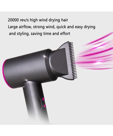 Hair Dryer Hairdryer Hairdryers for Women Cordless Travel Blow Dryer Hair Dryers Lightweight Hot and Cold Wind Wireless for Dormitory High Power Rechargeable Portable (262X123cm grey) 262X123cm Grey - Buy Online on GoSupps.com
