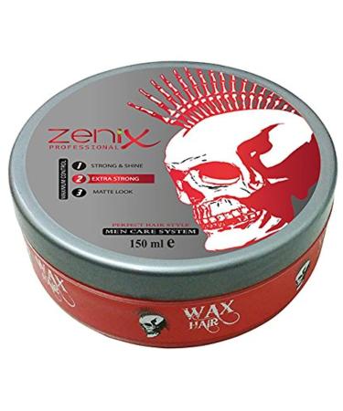 Zenix Hair Wax 2 Extra Strong Watermelon Red