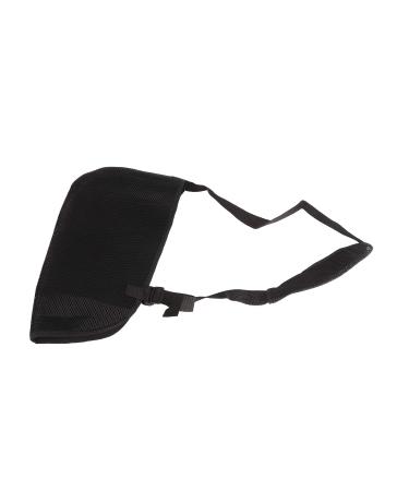 Oceanside Universal Arm Sling | Adjustable Shoulder Strap for Adults | Unisex Black Shoulder Immobilizer & Arm Support - Buy Online on GoSupps.com