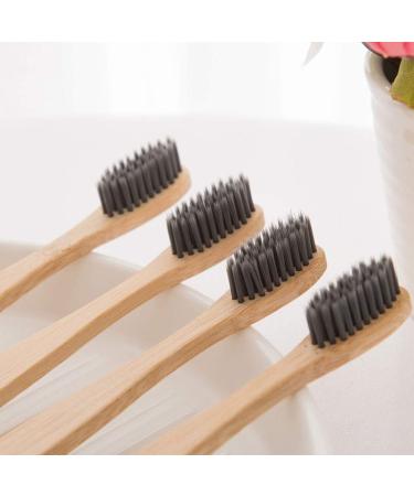 Eco-Friendly Biodegradable Toothbrush - Soft Bristles Independent Packaging 1 Pack for Adults & Teens - Buy Online on GoSupps.com