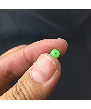 Glow in The Dark Fishing Beads 8mm - 100 pcs Catfish Rig Brads | Saltwater Super Bait Cut Plug Accessories - Buy Online on GoSupps.com