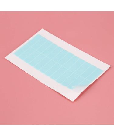 iFutniew 5 Pieces Of 60 Wig Film 4x 0.8Cm Double-Sided Substitute Waterproof Lace Wig Invisible Seamless Hair Extension Tool - Buy Online on GoSupps.com