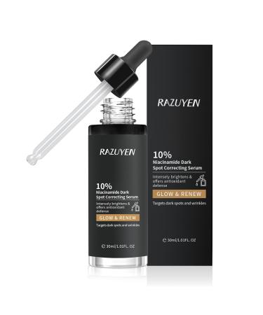 10% Niacinamide Serum Panthenol Arbutin Face Serum to Help Improve Uneven Skin Tone and Soothing Skin Hydrating Serum for Radiant Skin 30 ml