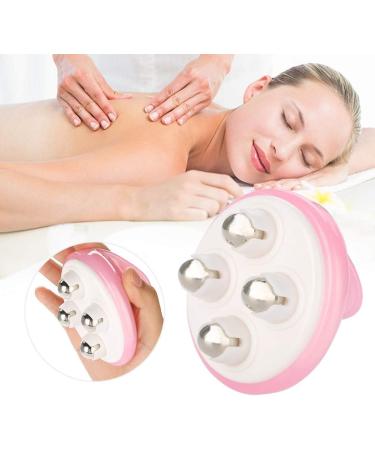 Verdant Touch Stainless Steel Ball Bead Body Massage Device | Muscle Pain Relief & Relaxation Tool for Physical Beautification - Buy Online on GoSupps.com