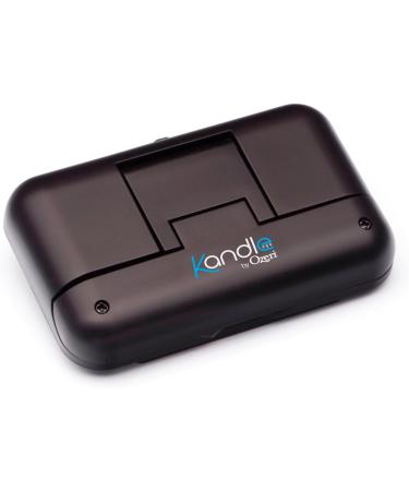 Ozeri Kandle Book Light - LED Reading Light for Books and eReaders (Black) - Buy Online on GoSupps.com