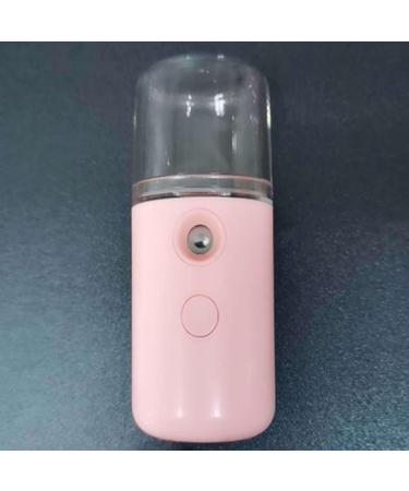Kelawoly Nano Facial Mist Sprayer Portable ABS Hydration Device for Face Moisturizing and Cleansing with Nano Aerosol Technology (Pinkish) - Buy Online on GoSupps.com