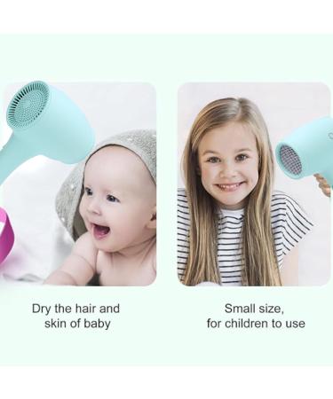 Ionic Hair Dryer Kids Hairdryer 3 Modes 3 Speeds Constant Temperature Overheat Safety Hair Care for Home Travel with Negative Ions Reducing Radiation Exposure and Adorable US Plug 110V - Buy Online on GoSupps.com