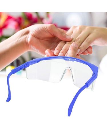Buy Wakects UV Protective Safety Glasses for Nail Art - Portable Dust Protection & Style - Buy Online on GoSupps.com