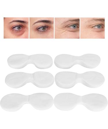 600 Pieces Eye Mask Paper Disposable Cotton DIY Eye Paper Beauty Salon Eye Sheet for Moisturizing for Facial Beauty Care - Buy Online on GoSupps.com