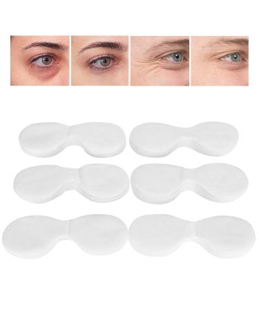 600pcs Disposable Cotton DIY Eye Paper for Beauty Salons - Moisturizing Eye Sheet for Toner & Lotion - Buy Online on GoSupps.com