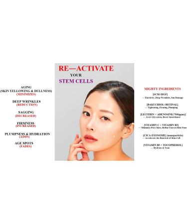WHITESILK Retinaldehyde (0.1%) + Bakuchiol (1%) + Adenosine (7500ppm) INSTANT Wrinkle Smoothing & Line Filler SUPER Cream (30ml/1oz) K-Beauty  - Buy Online on GoSupps.com