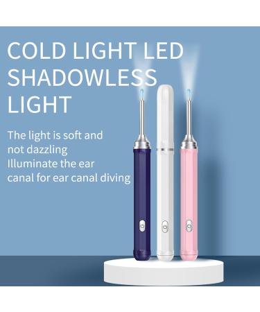 Buy Ear Wax Removal Tool - 1080P HD Visual Ear Sampler WiFi Ear Picker & Gyroscope Cleaner (Pink) | International Shipping - Buy Online on GoSupps.com