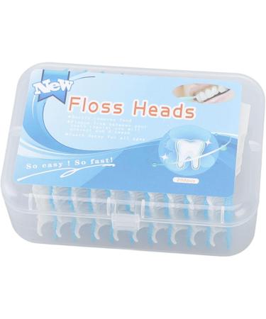 Buy Portable Silicone Interdental Brushes - 200 Pack Mint Green | Travel-Friendly Toothpicks for Gum Protection - Buy Online on GoSupps.com