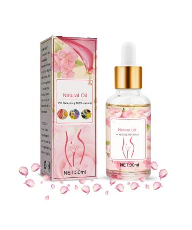 Hotiary Ph Balance Yoni Essential Oil Eliminates Odor for Women Female Privacy Care Rose Serum Deodorize Vagina Tighten Relieve Stress