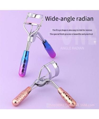 Wide Angle Eyelash Curler Long-Lasting Curling Beautiful Eyelashes Portable Eyelash Curler Spring Plastic Handle Beginner (Size : C2) - Buy Online on GoSupps.com
